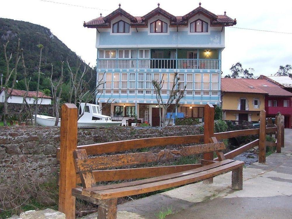 La Casa Del Agua 56 Hotel Limpias Exterior foto