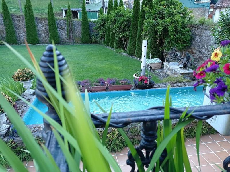 La Casa Del Agua 56 Hotel Limpias Exterior foto