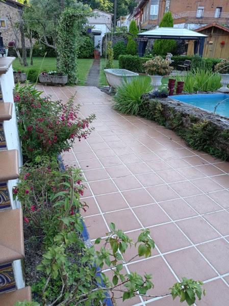 La Casa Del Agua 56 Hotel Limpias Exterior foto